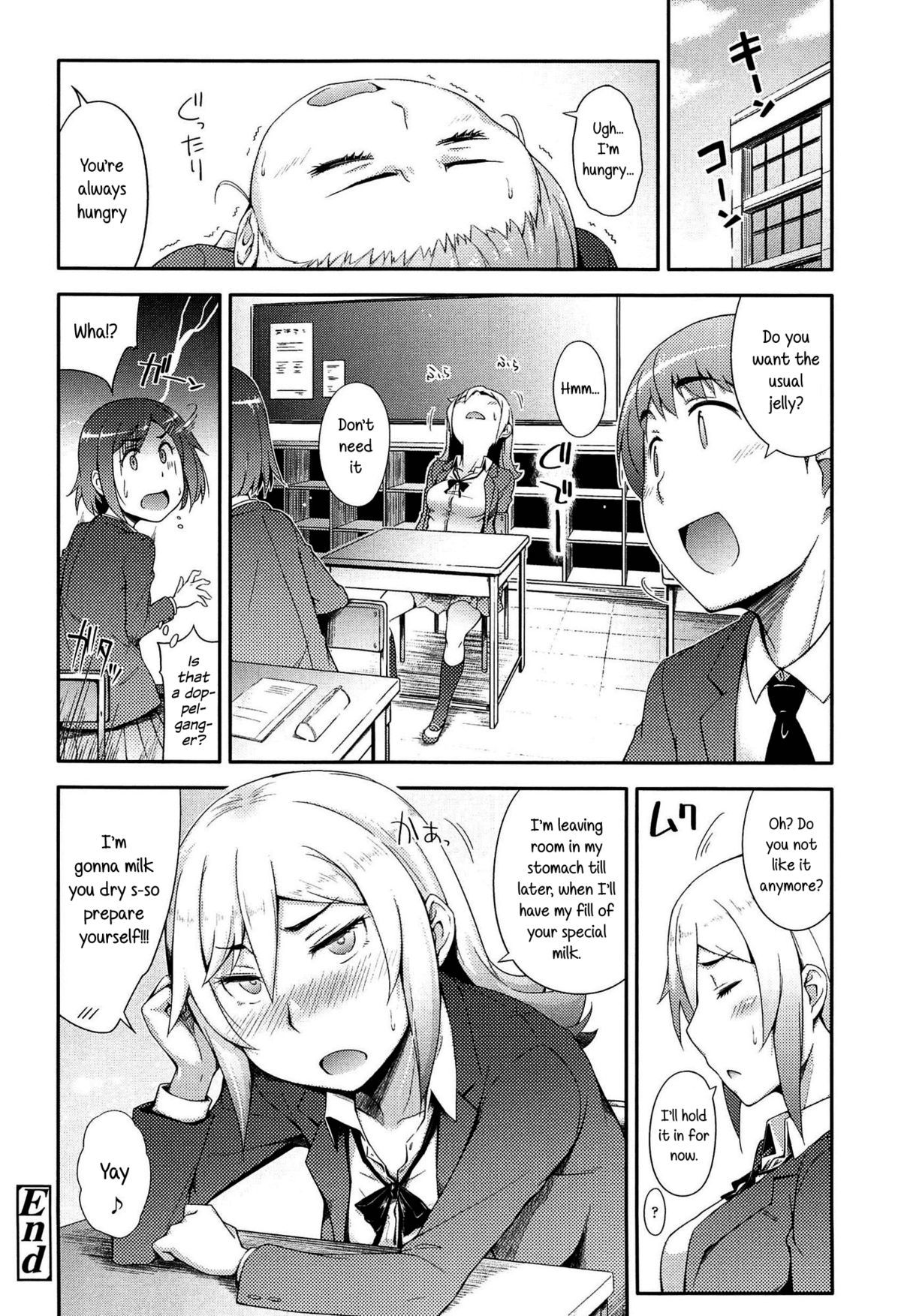 淫荡的动漫女学生楼梯做爱 - Image 146