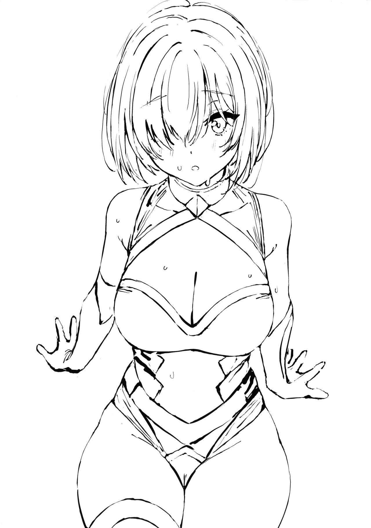 用激烈的仆从群交和内射来满足魔法需求 - Image 27