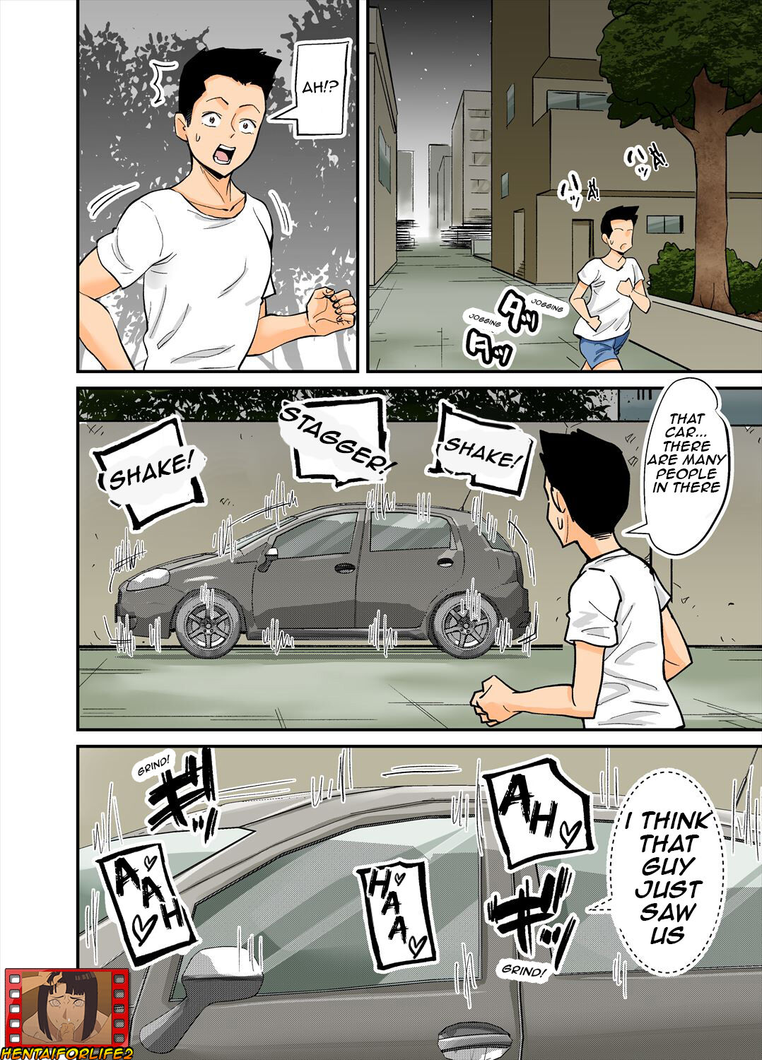 MILF aux gros seins suce une énorme bite noire immédiatement - Image 31