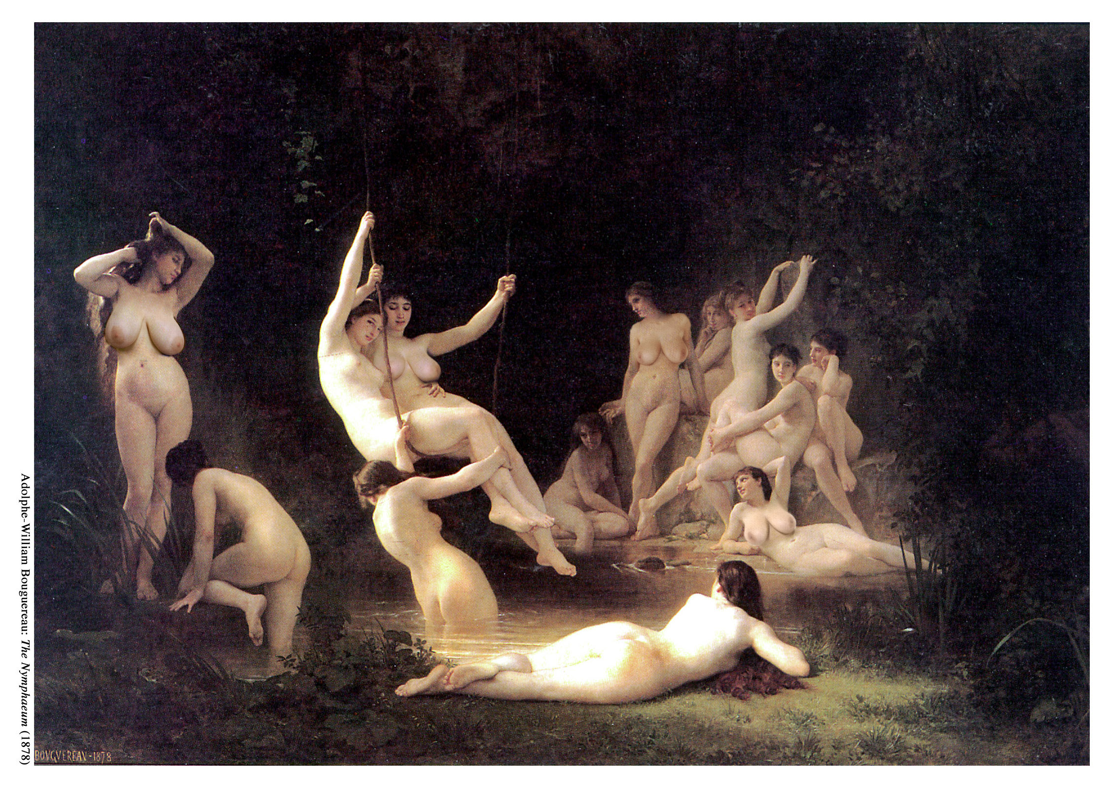 Clásicos de arte vintage para amantes de pechos grandes - Image 9