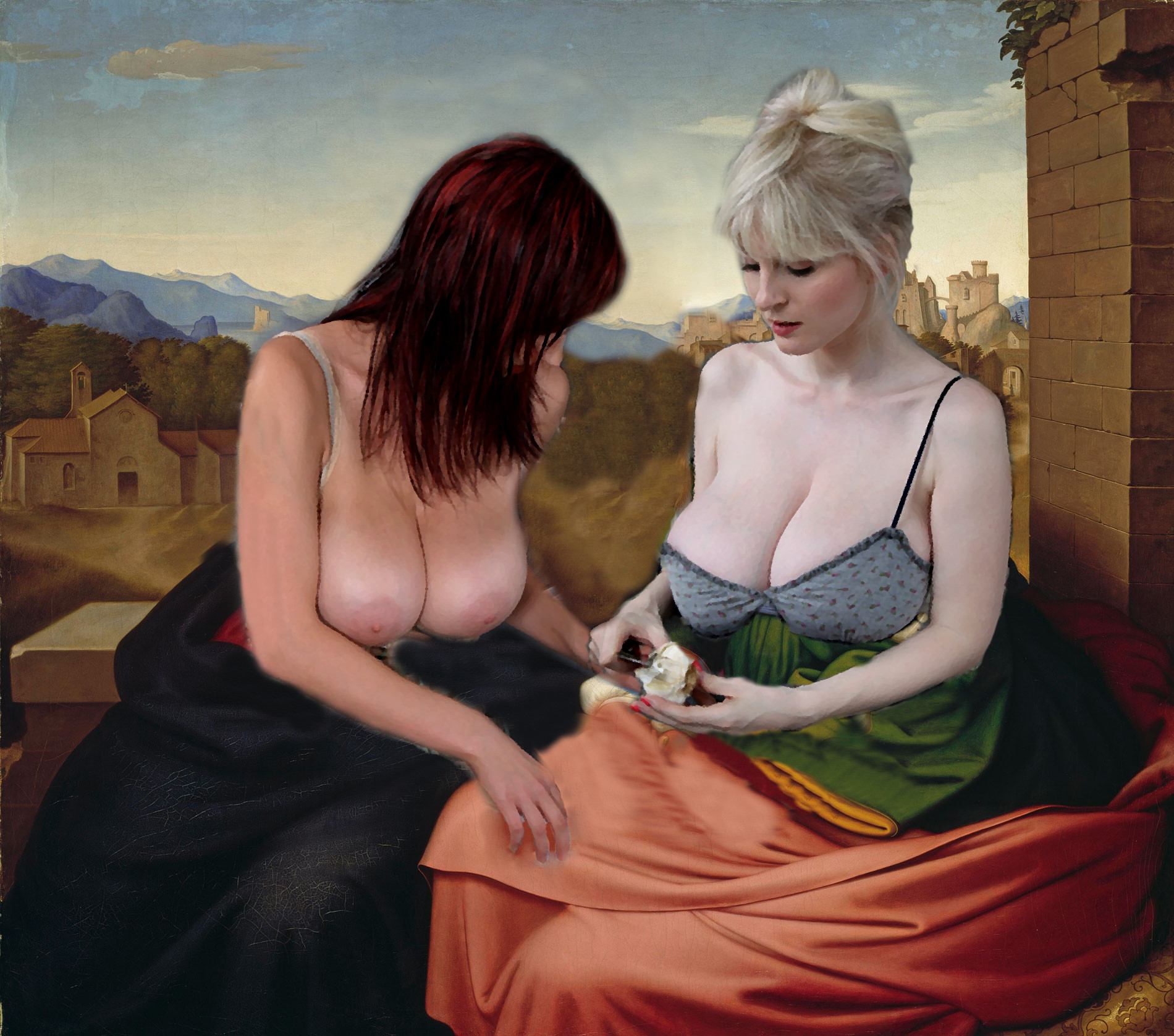 Clásicos de arte vintage para amantes de pechos grandes - Image 14