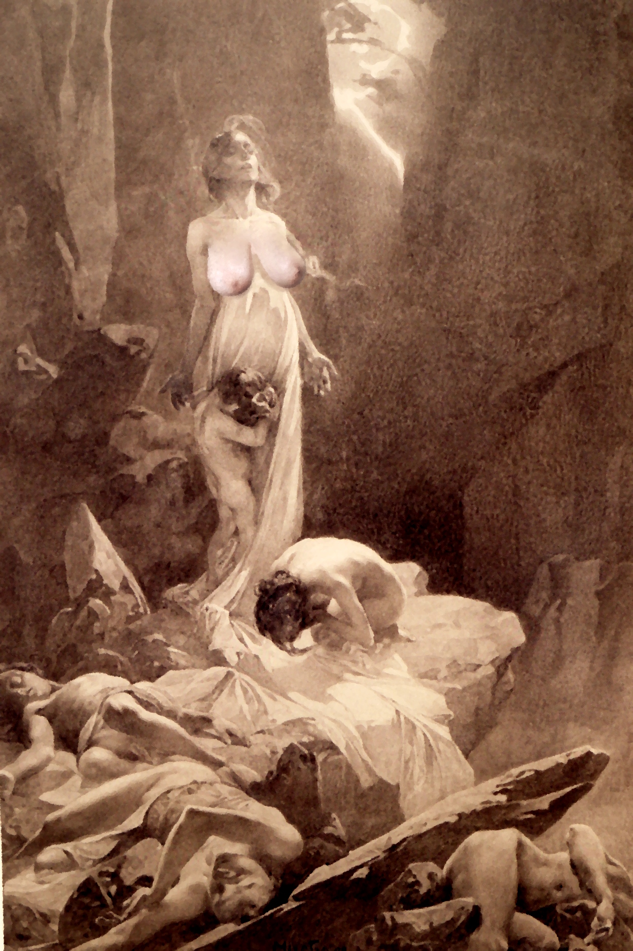 Clásicos de arte vintage para amantes de pechos grandes - Image 18