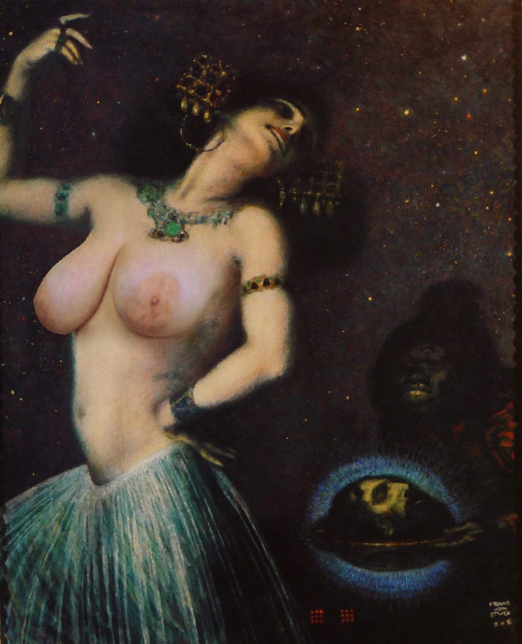 Clásicos de arte vintage para amantes de pechos grandes - Image 20