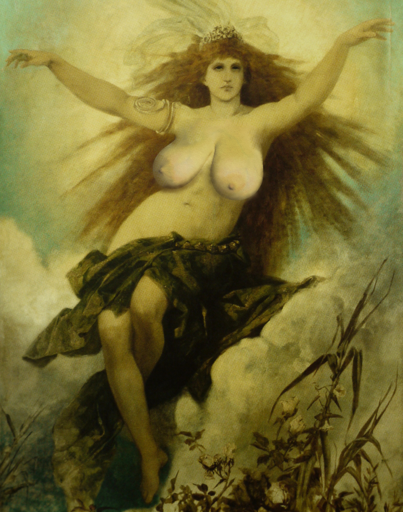 Clásicos de arte vintage para amantes de pechos grandes - Image 25