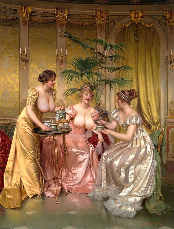 Renaissance Art Showcases Huge Breasts for Big Tit Lovers - Image 3