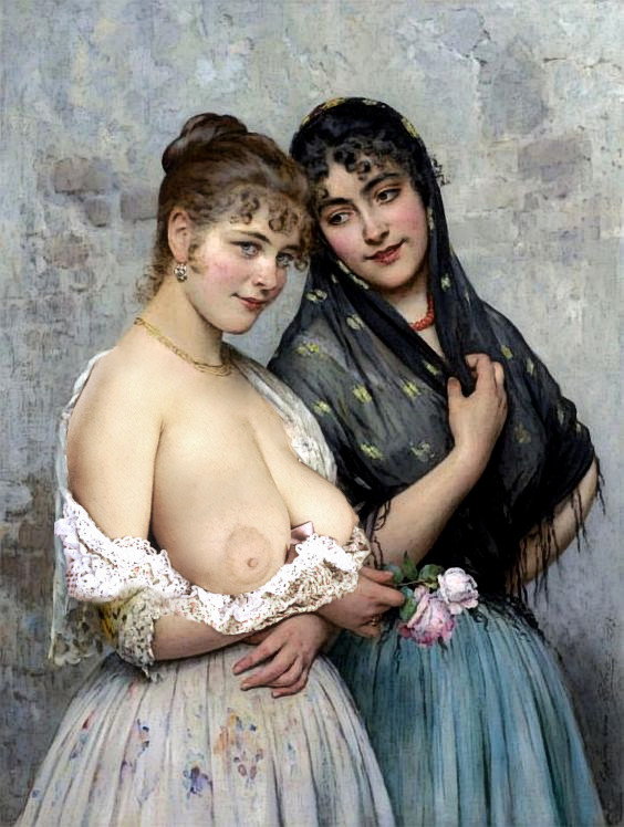 Renaissance Art Showcases Huge Breasts for Big Tit Lovers - Image 5