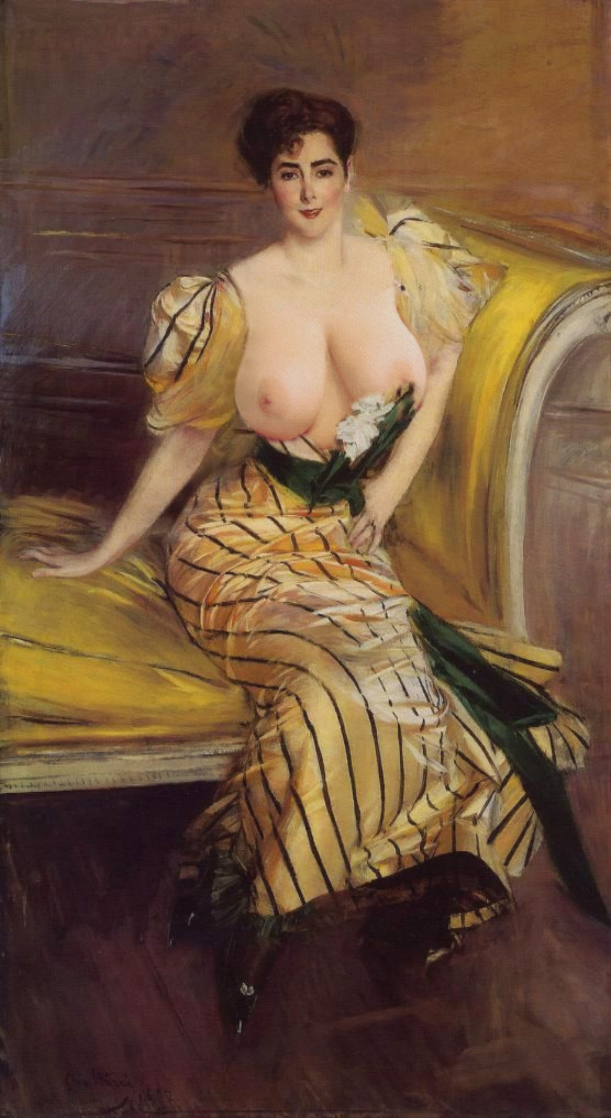 Renaissance Art Showcases Huge Breasts for Big Tit Lovers - Image 8