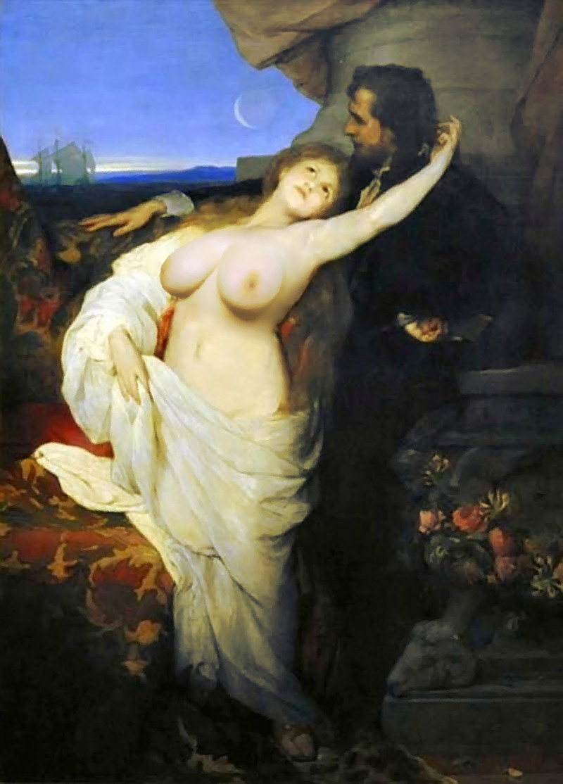 Renaissance Art Showcases Huge Breasts for Big Tit Lovers - Image 9