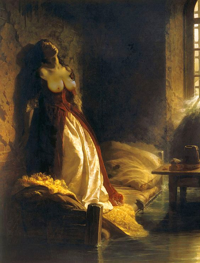 Renaissance Art Showcases Huge Breasts for Big Tit Lovers - Image 11