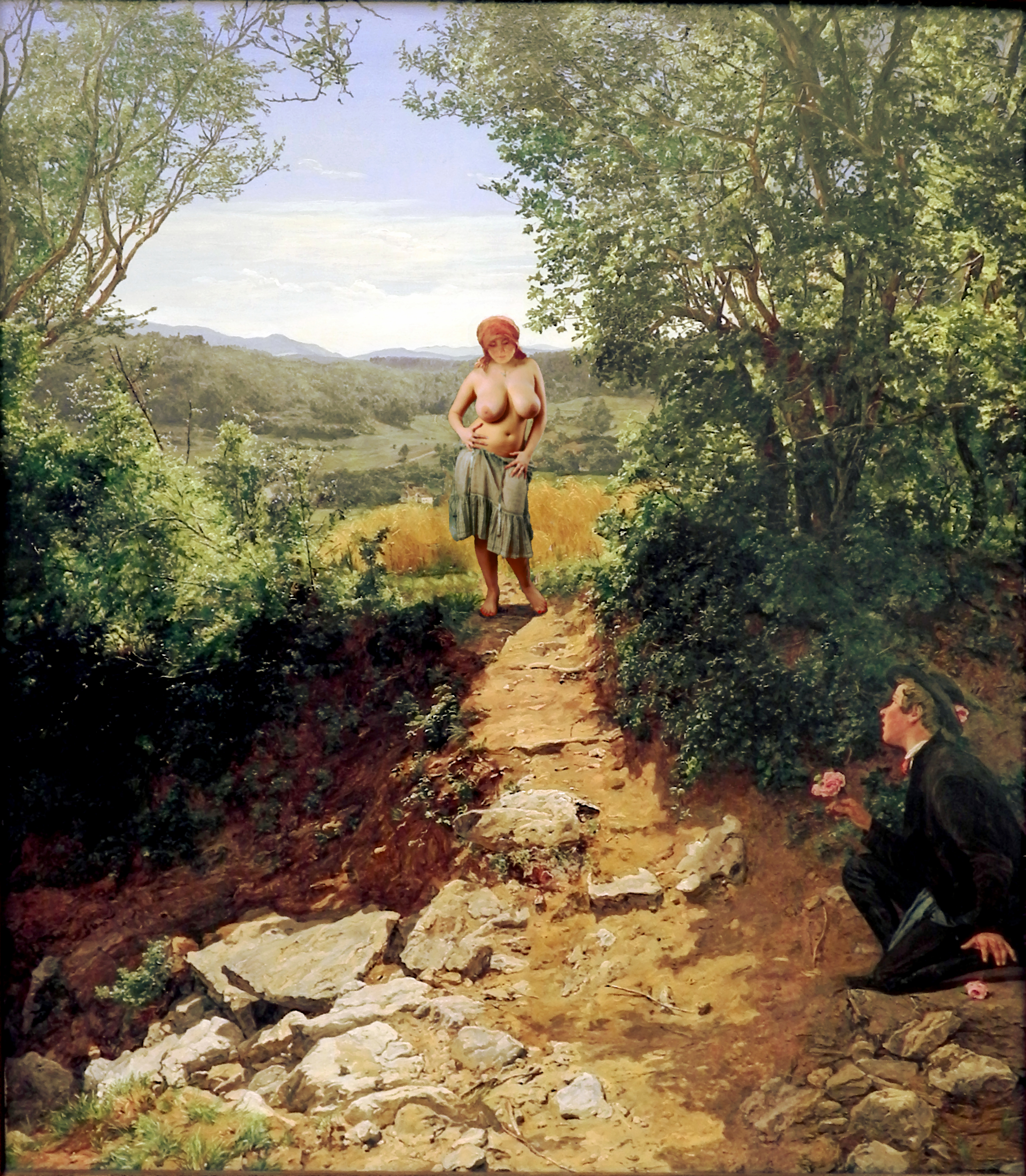 Renaissance Art Showcases Huge Breasts for Big Tit Lovers - Image 13