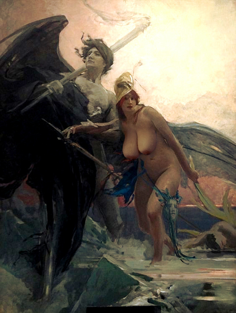 Renaissance Art Showcases Huge Breasts for Big Tit Lovers - Image 15