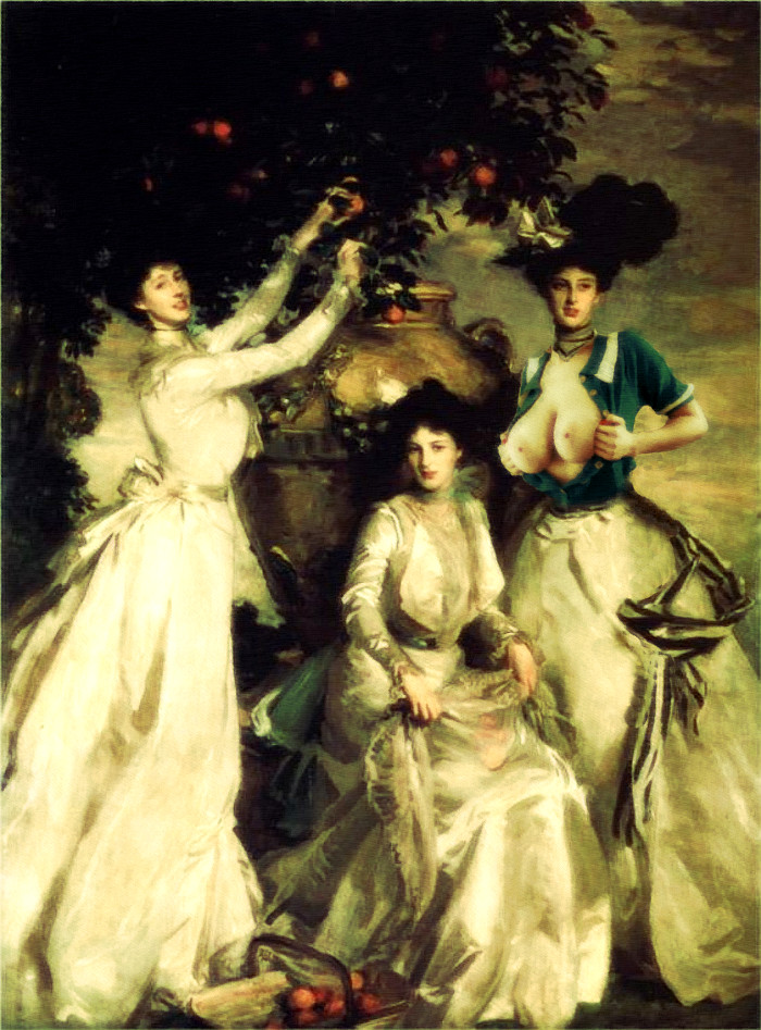 Renaissance Art Showcases Huge Breasts for Big Tit Lovers - Image 16