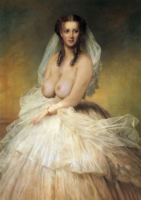 Renaissance Art Showcases Huge Breasts for Big Tit Lovers - Image 21
