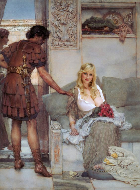 Renaissance Art Showcases Huge Breasts for Big Tit Lovers - Image 22