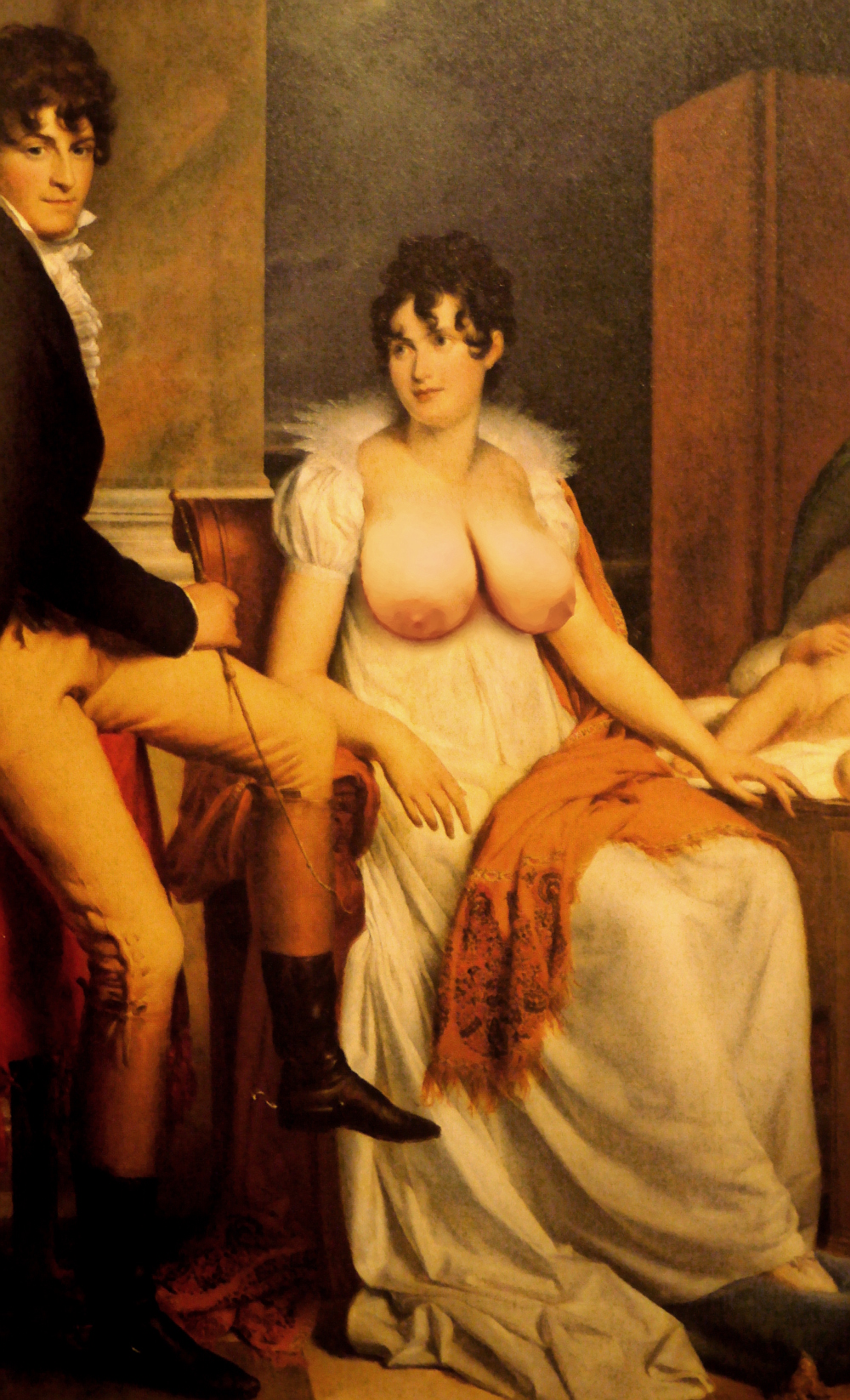 Renaissance Art Showcases Huge Breasts for Big Tit Lovers - Image 26