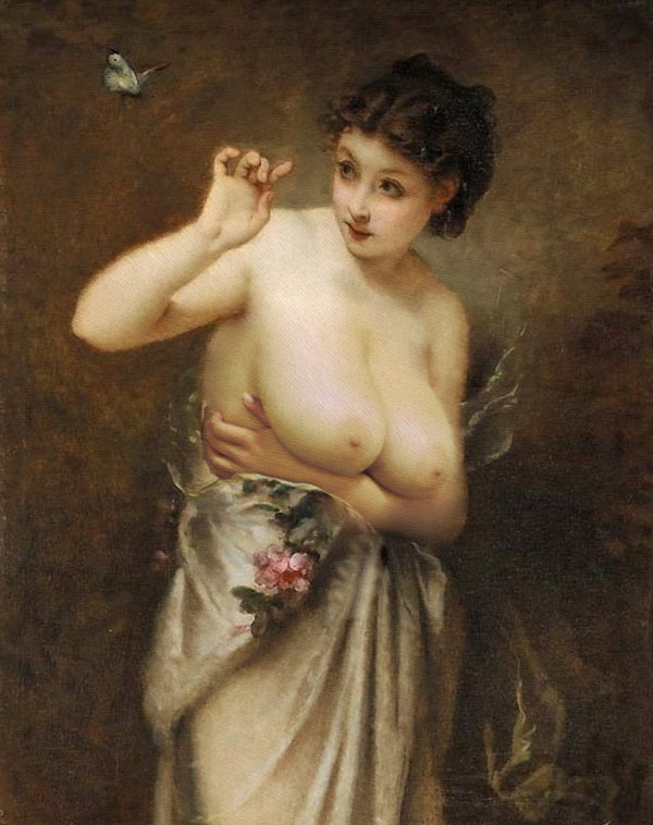 Renaissance Art Showcases Huge Breasts for Big Tit Lovers - Image 27