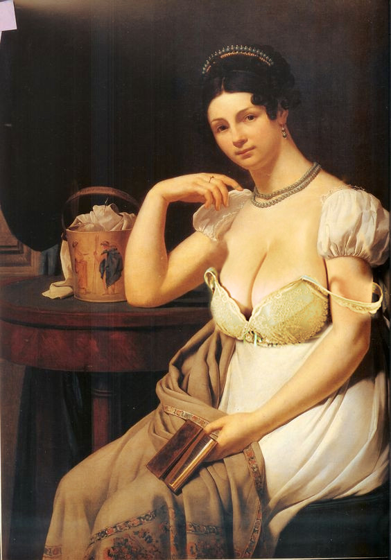 Klassische schönheiten mit großen brüsten für liebhaber großer titten