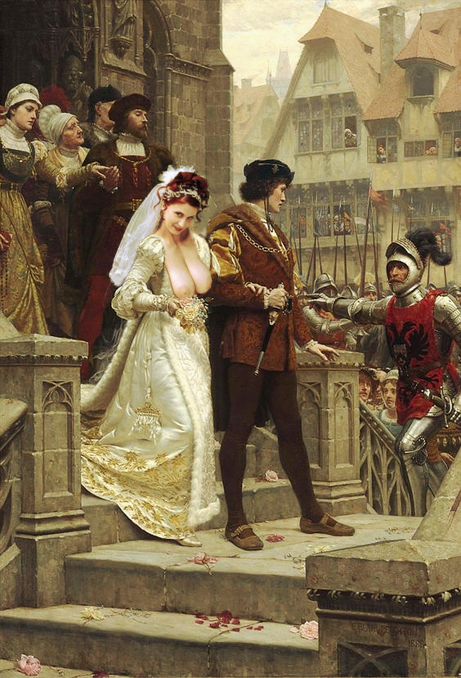 Klassische Schönheiten mit großen Brüsten für Liebhaber großer Titten - Image 2