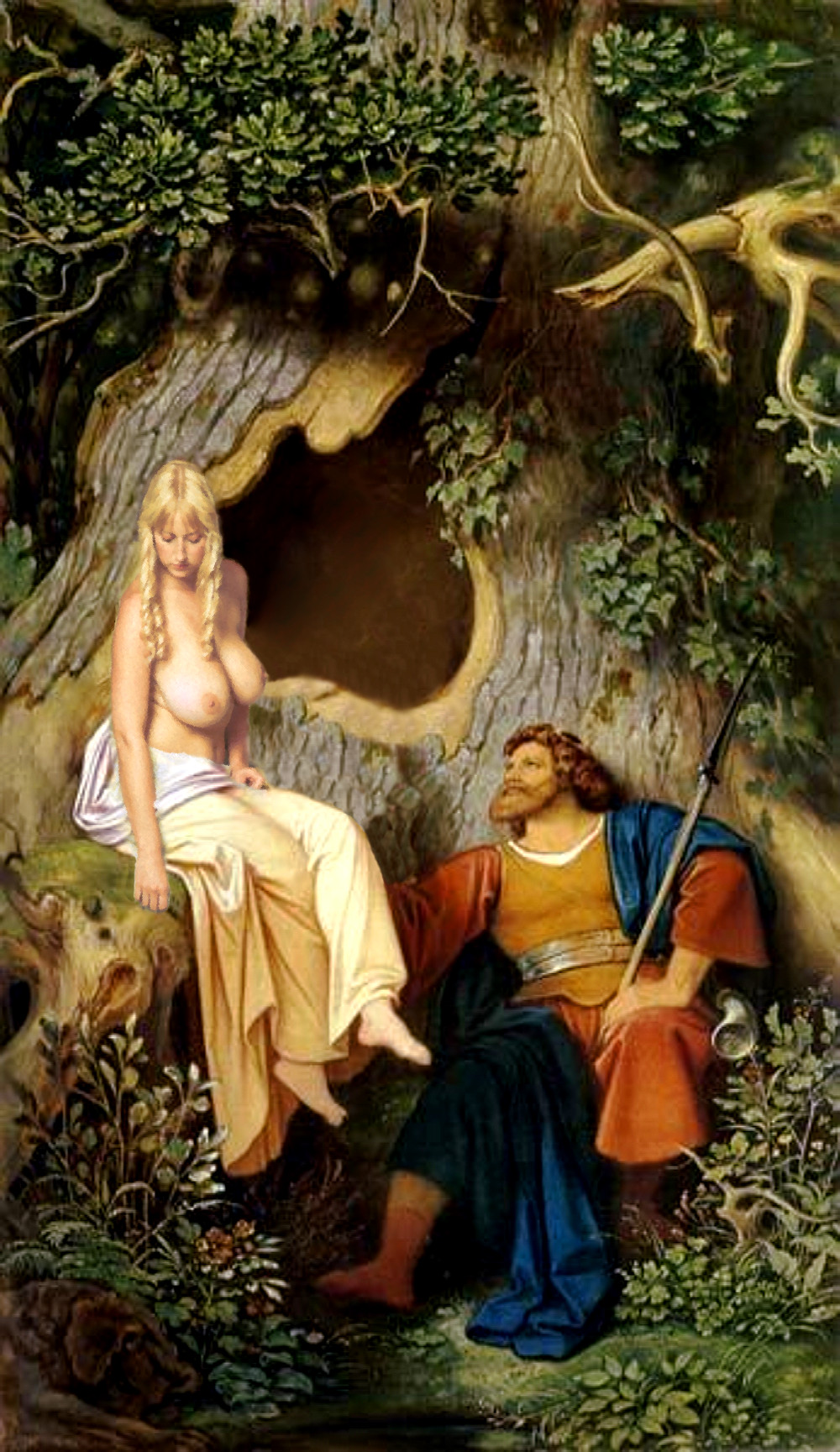 Klassische Schönheiten mit großen Brüsten für Liebhaber großer Titten - Image 4