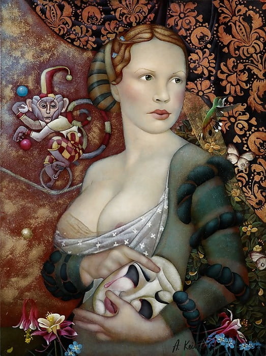 Klassische Schönheiten mit großen Brüsten für Liebhaber großer Titten - Image 7