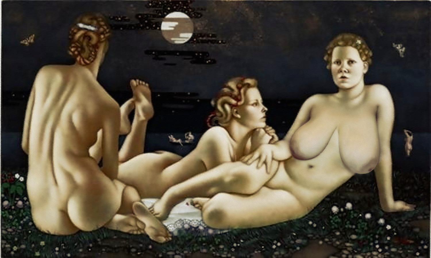 Klassische Schönheiten mit großen Brüsten für Liebhaber großer Titten - Image 8