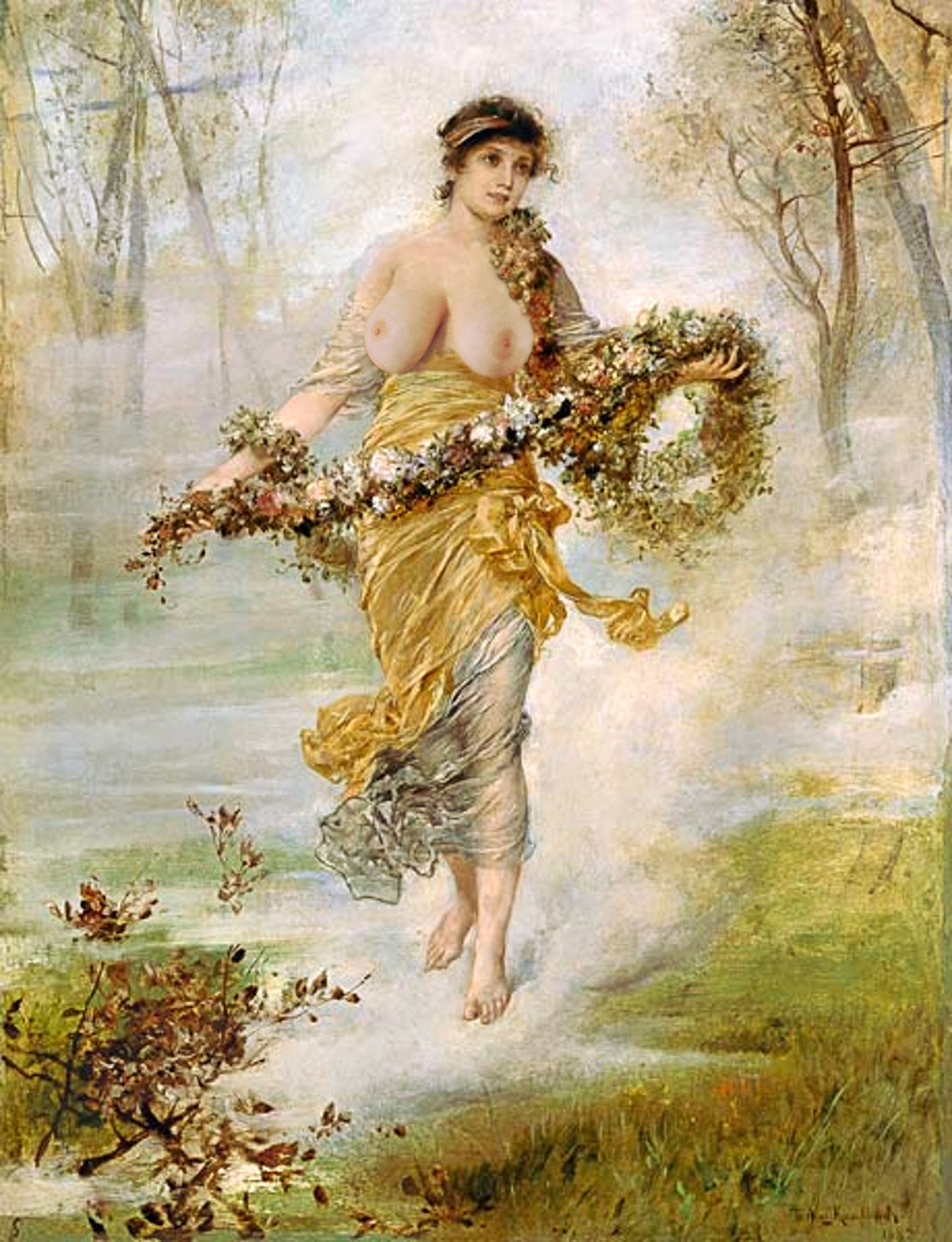 Klassische Schönheiten mit großen Brüsten für Liebhaber großer Titten - Image 11