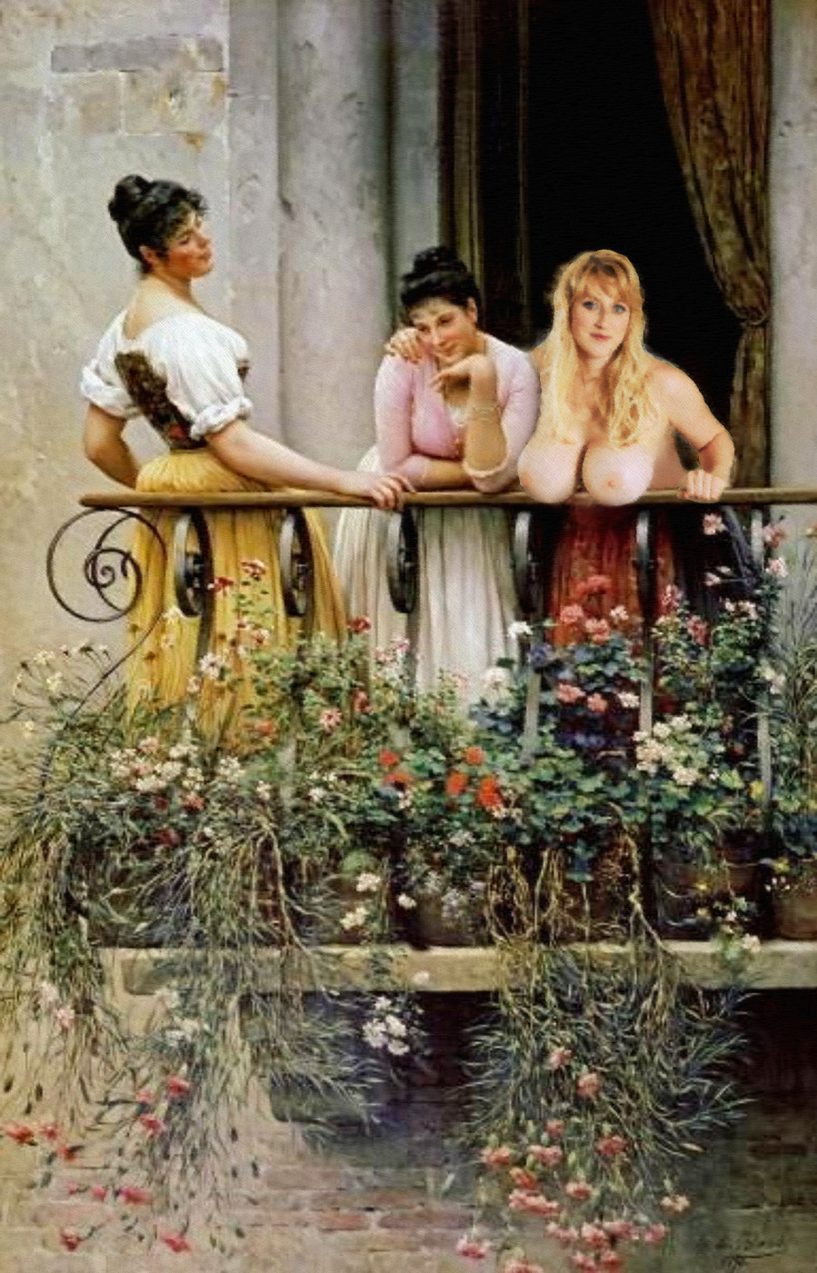 Klassische Schönheiten mit großen Brüsten für Liebhaber großer Titten - Image 18