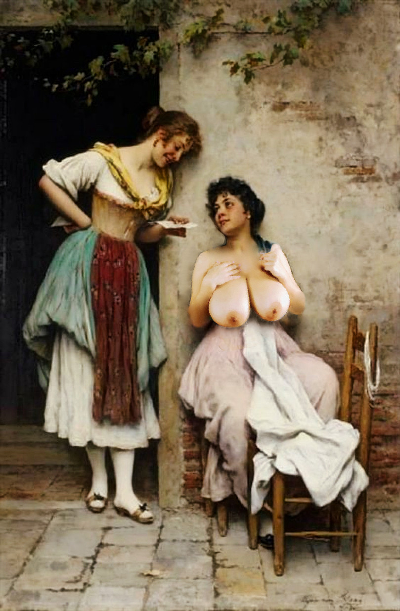 Klassische Schönheiten mit großen Brüsten für Liebhaber großer Titten - Image 20