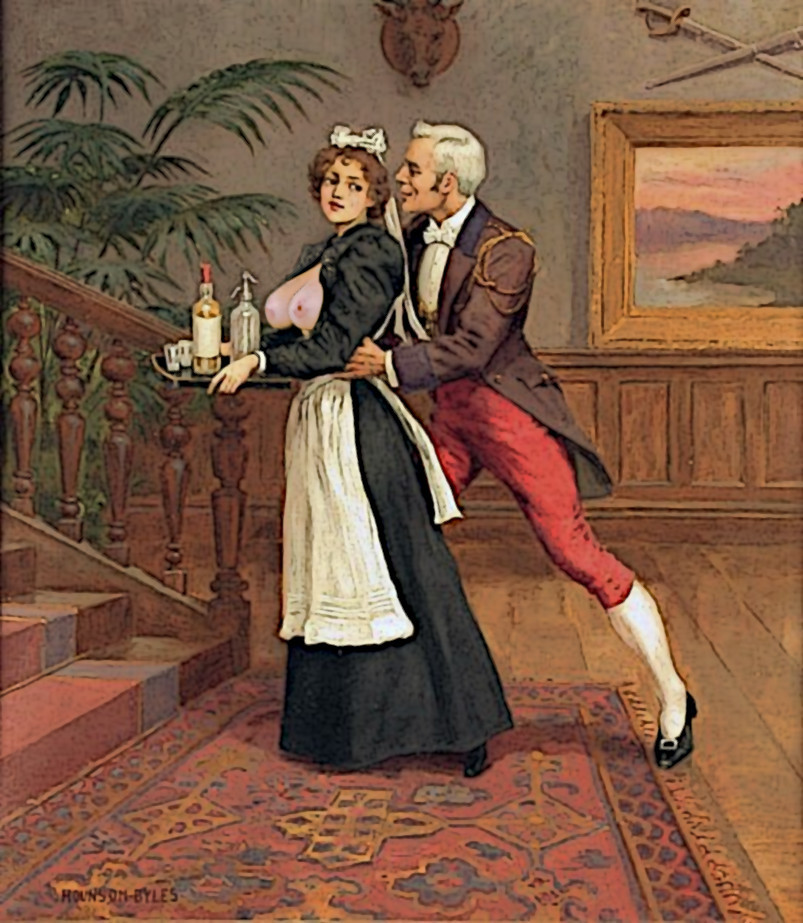 Девушки с большой грудью в классическом искусстве - Image 4