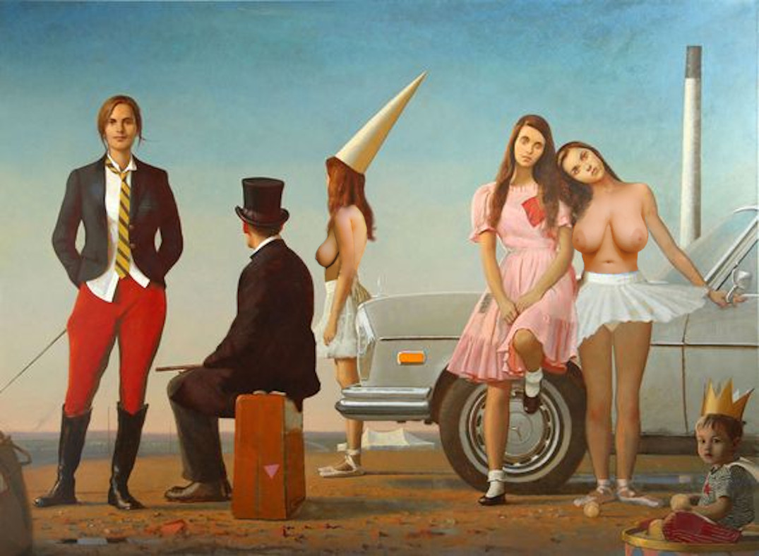 Девушки с большой грудью в классическом искусстве - Image 5