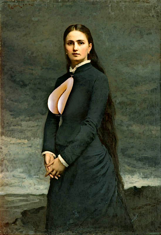 Девушки с большой грудью в классическом искусстве - Image 7