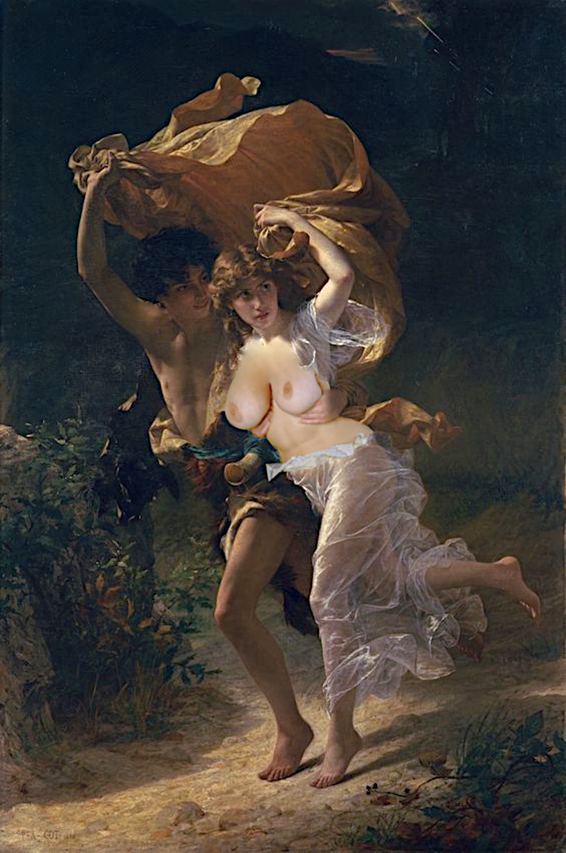 Девушки с большой грудью в классическом искусстве - Image 8