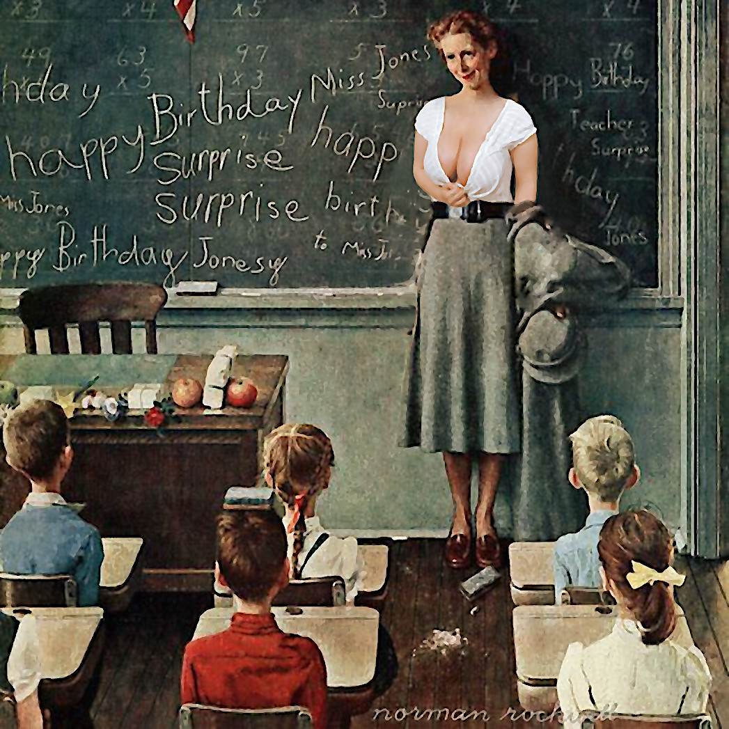 Девушки с большой грудью в классическом искусстве - Image 9