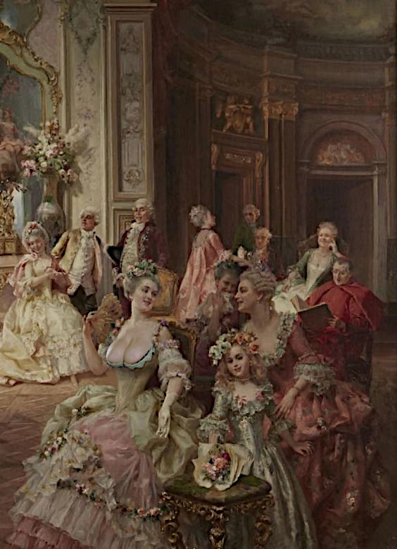 Девушки с большой грудью в классическом искусстве - Image 10