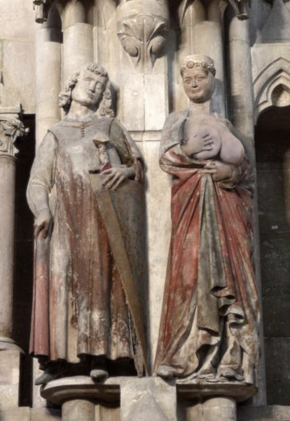 Девушки с большой грудью в классическом искусстве - Image 13