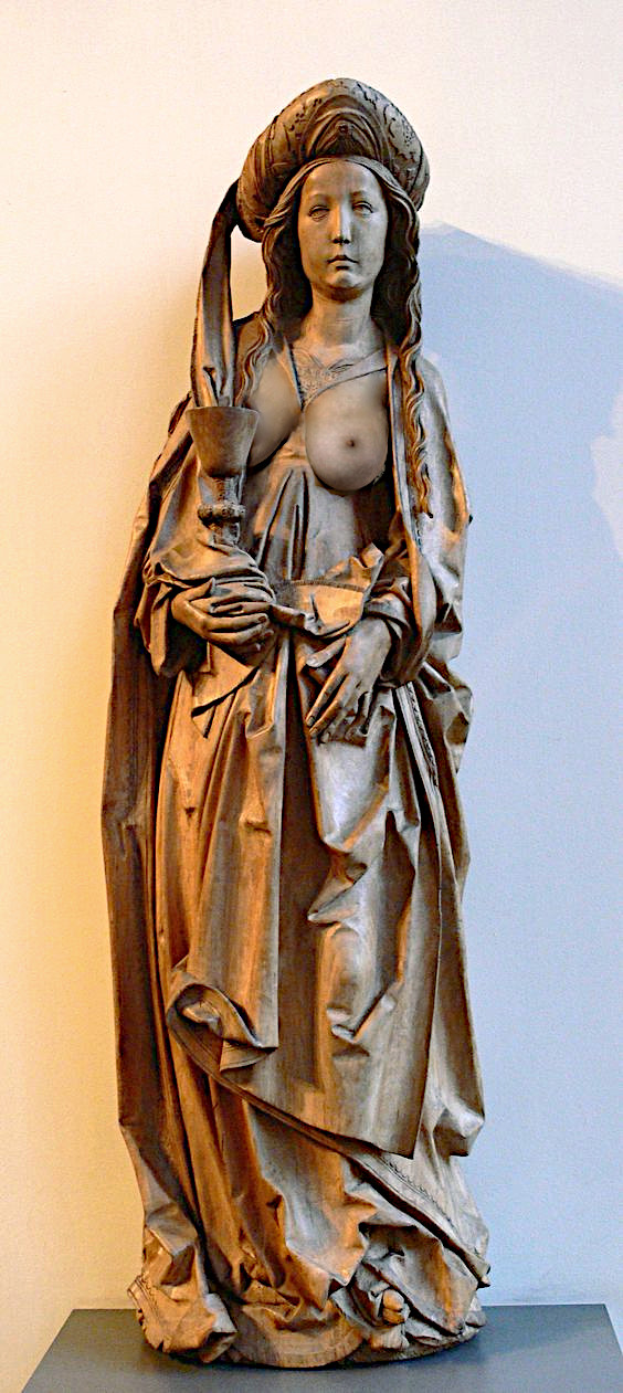 Девушки с большой грудью в классическом искусстве - Image 14