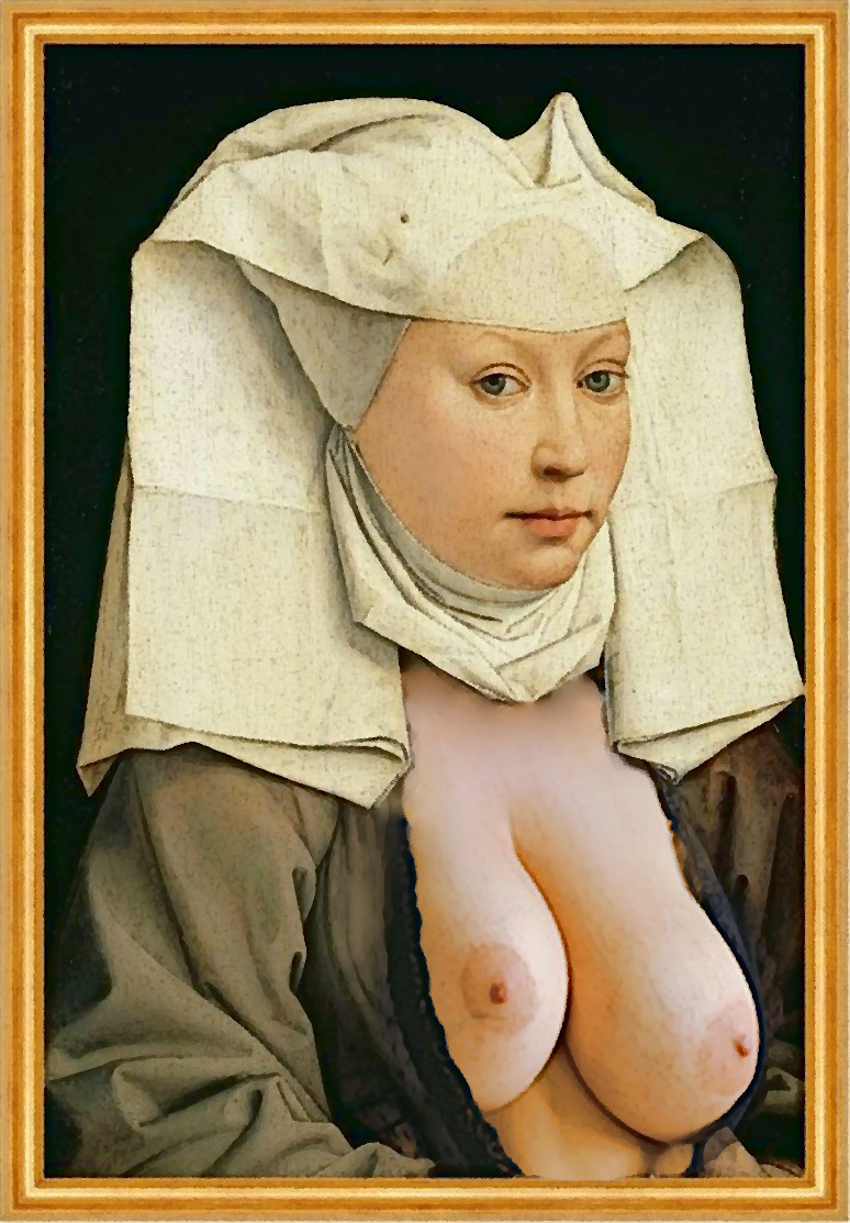 Девушки с большой грудью в классическом искусстве - Image 17