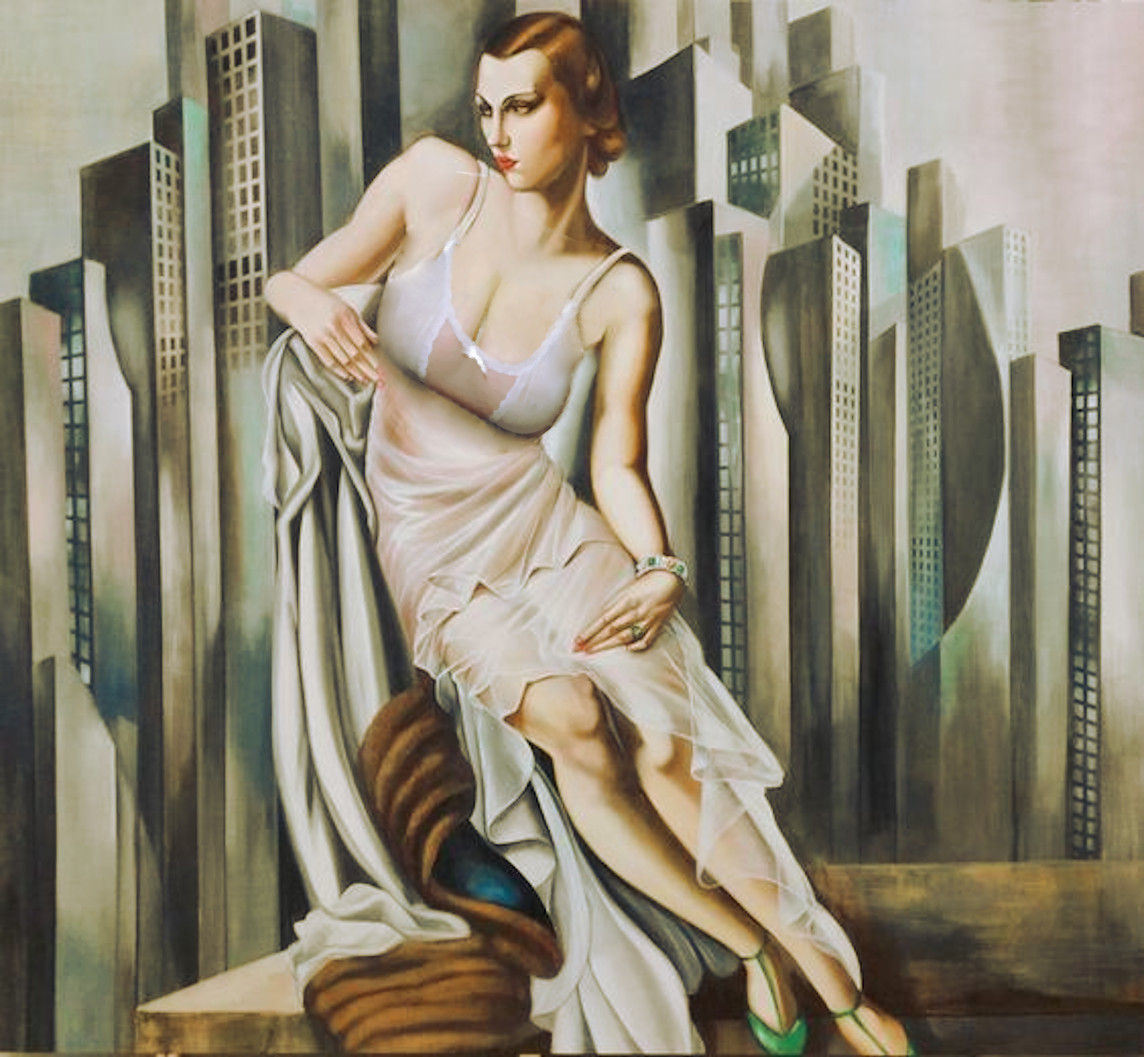 Девушки с большой грудью в классическом искусстве - Image 25