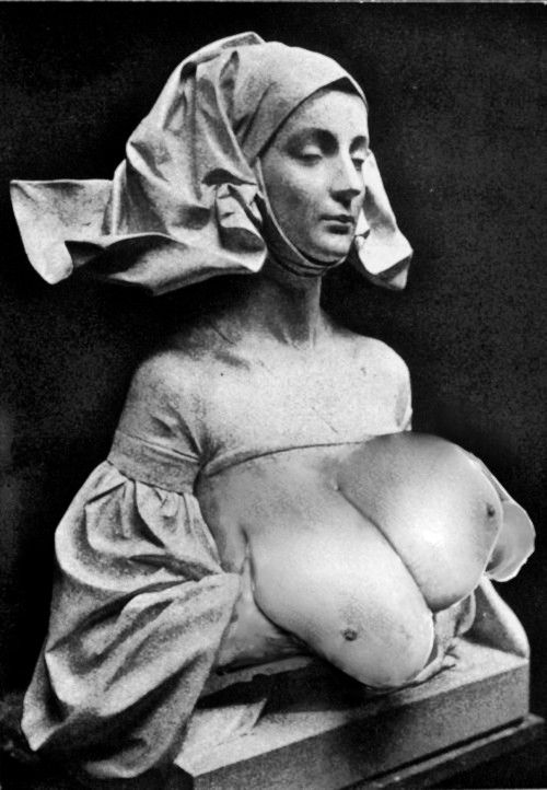 Девушки с большой грудью в классическом искусстве - Image 27