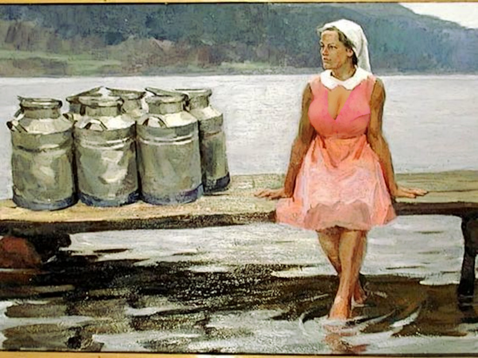 Девушки с большой грудью в классическом искусстве - Image 33