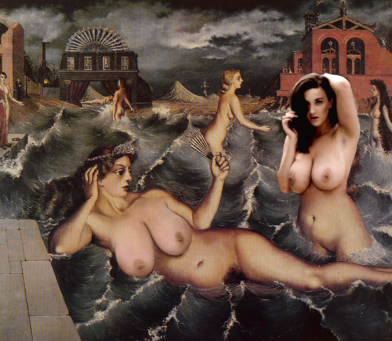 DD-Renaissance-Brüste für Liebhaber von großer Brust-Kunst - Image 7