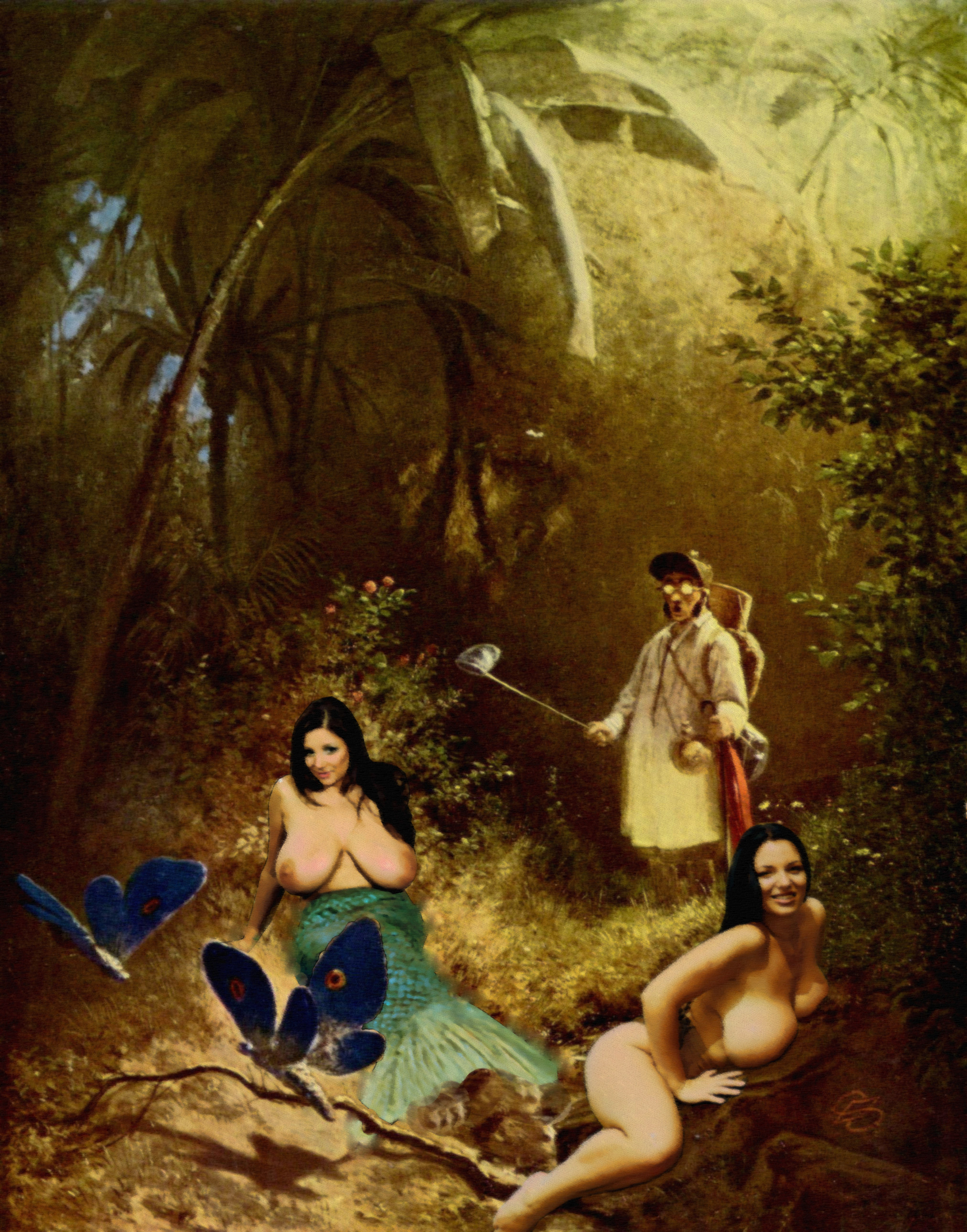 DD-Renaissance-Brüste für Liebhaber von großer Brust-Kunst - Image 22