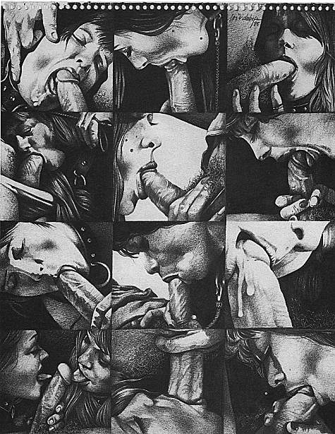 Künstlerisch gezeichnet, die Hentai-Weiber dehnen die Muschi und vögeln den Arsch - Image 14