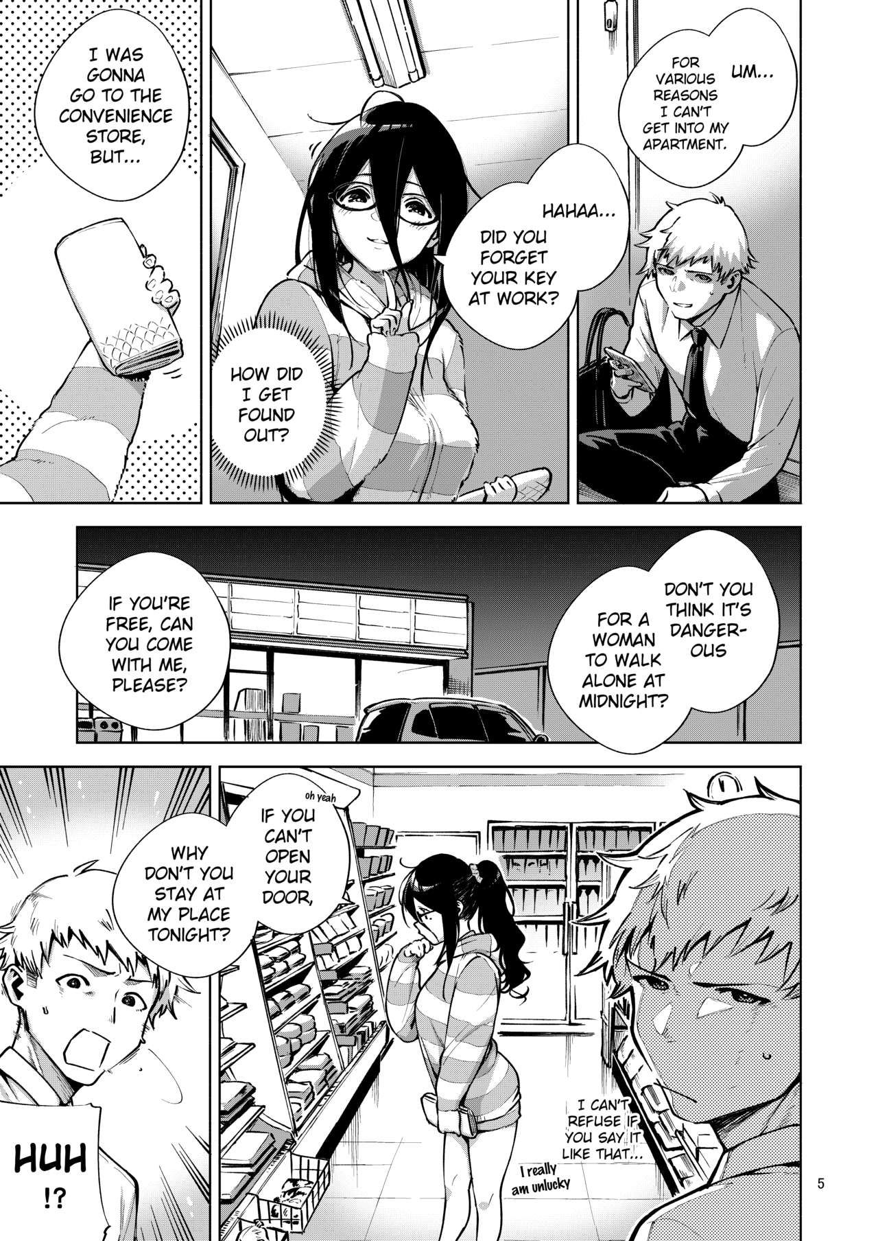 Gesperrte Nachbarin Ayane lädt zu versautem Futanari-Tentakel-Ecchi mit Schulmädchen ein - Image 4