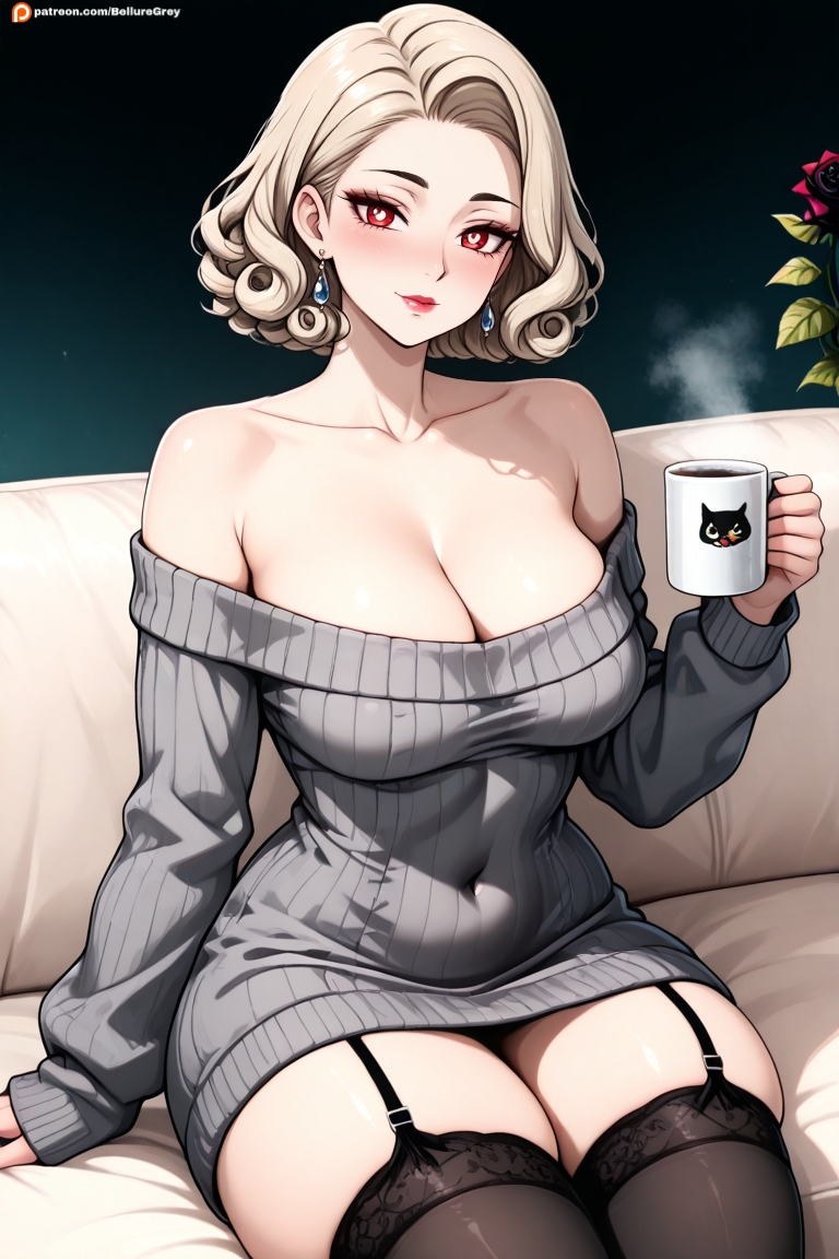 贝露尔·格雷的肥乳、翘臀与多汁骆驼趾 - Image 2