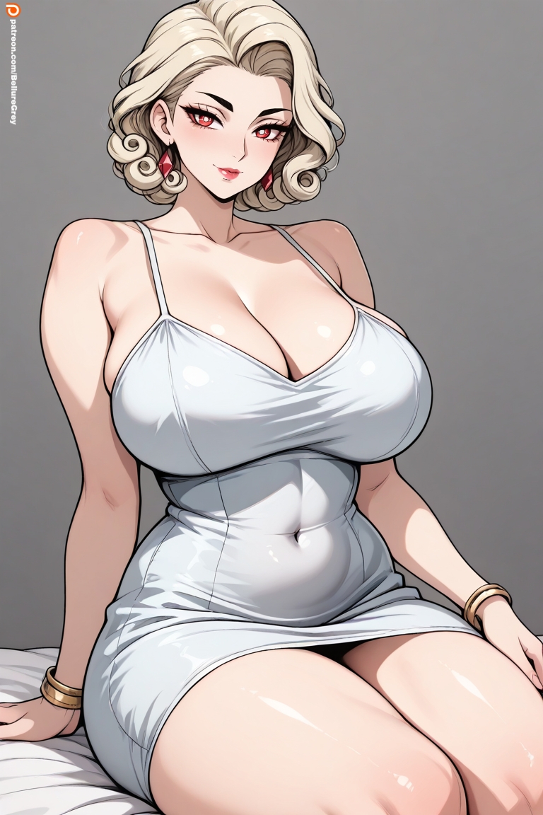 贝露尔·格雷的肥乳、翘臀与多汁骆驼趾 - Image 4