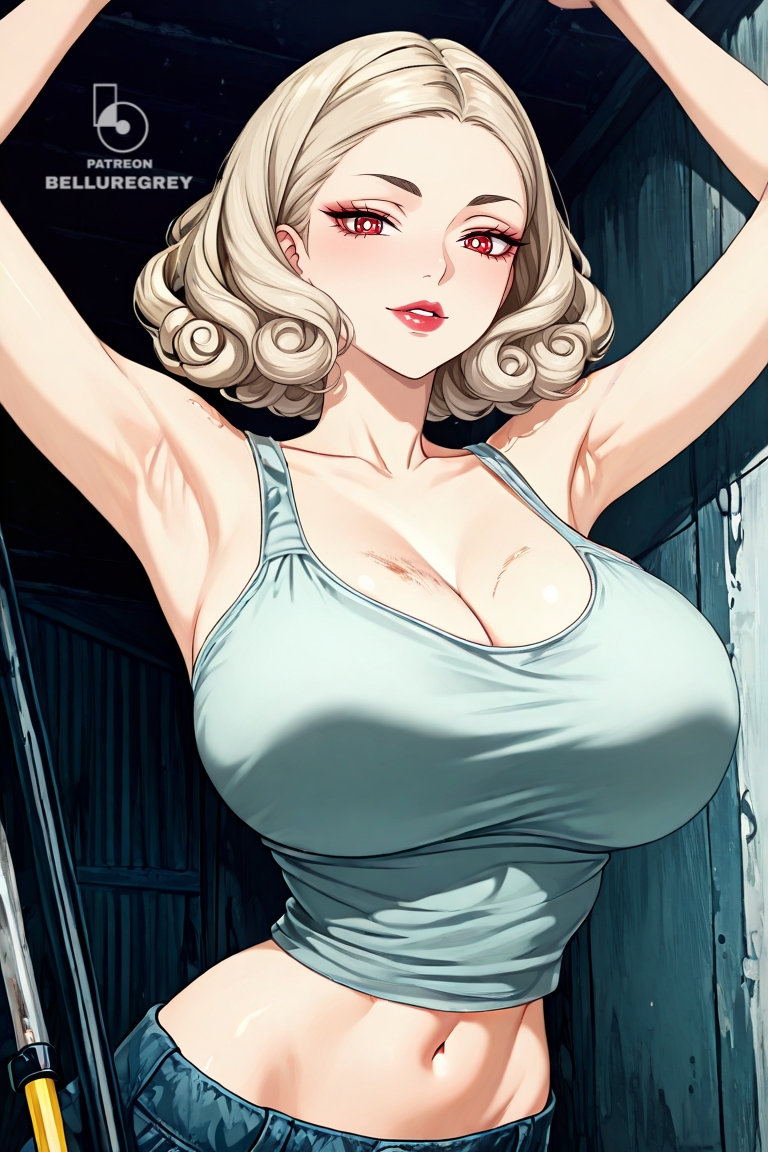 गरम कर्वी एआई मिल्फ प्रधानाचार्य रोलप्ले - Image 2