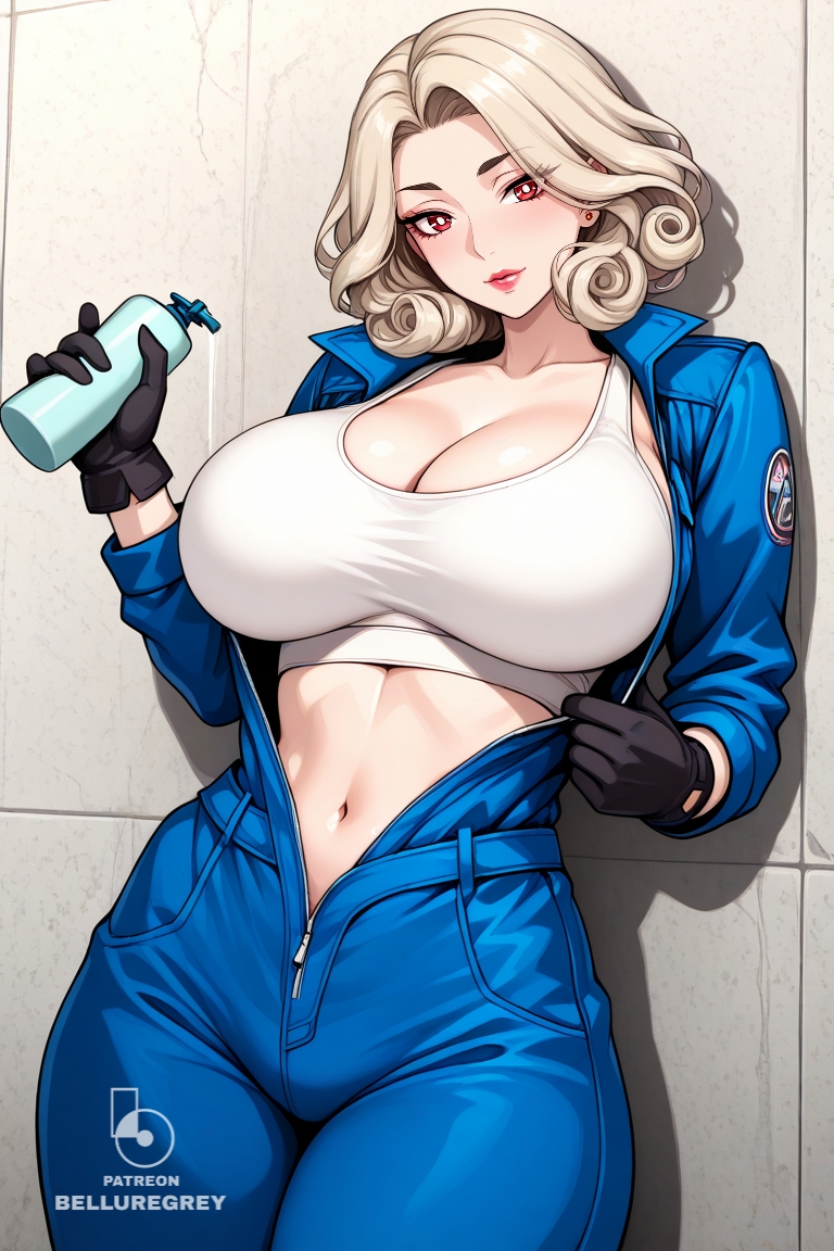 गरम कर्वी एआई मिल्फ प्रधानाचार्य रोलप्ले - Image 5