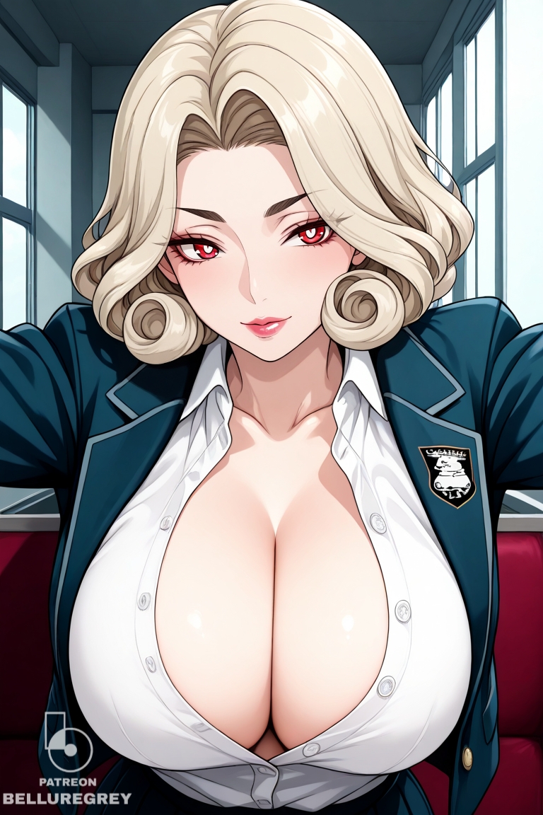 गरम कर्वी एआई मिल्फ प्रधानाचार्य रोलप्ले - Image 6