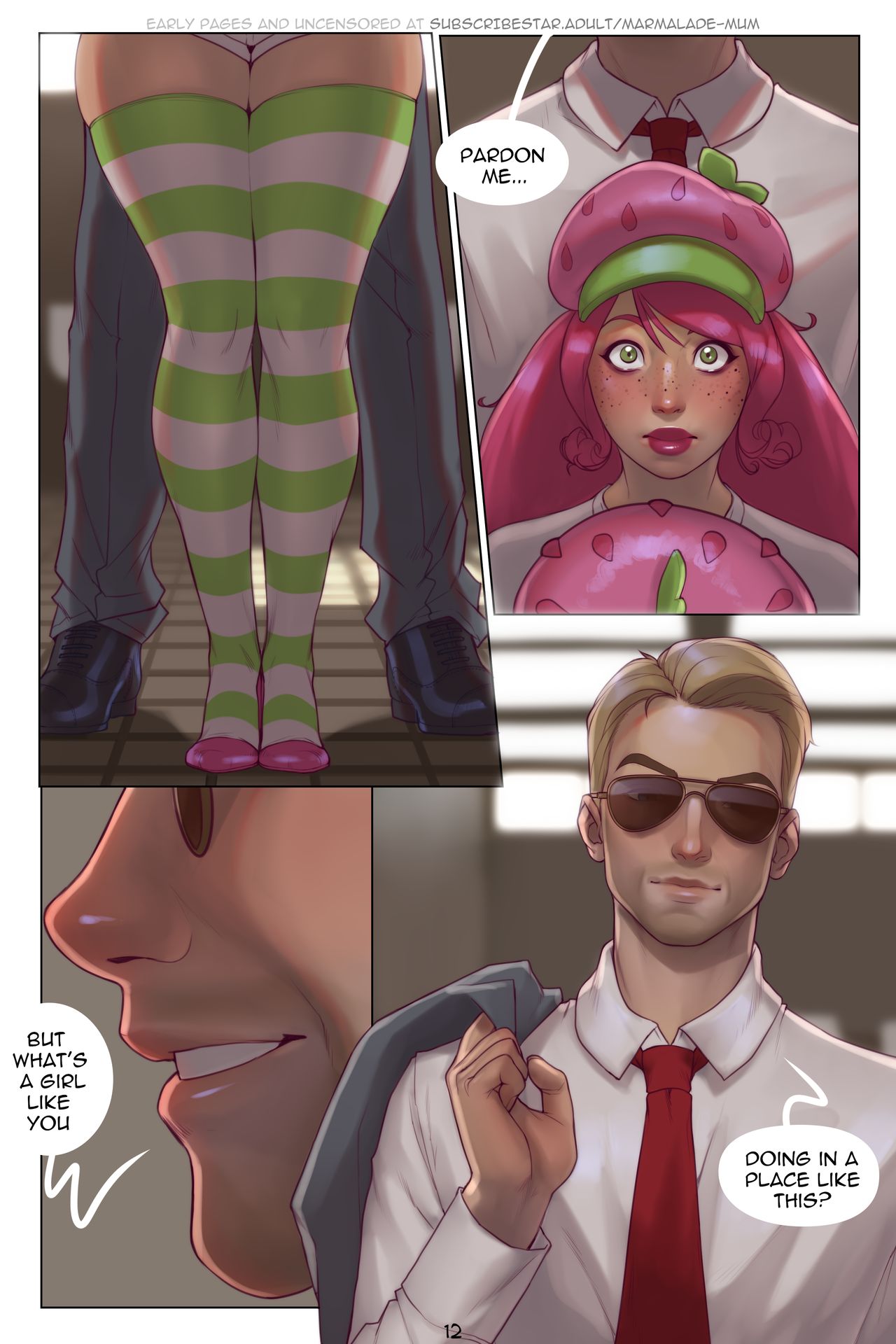 Erdbeershortcake-Schülerin im Badezimmer gefickt - Image 13